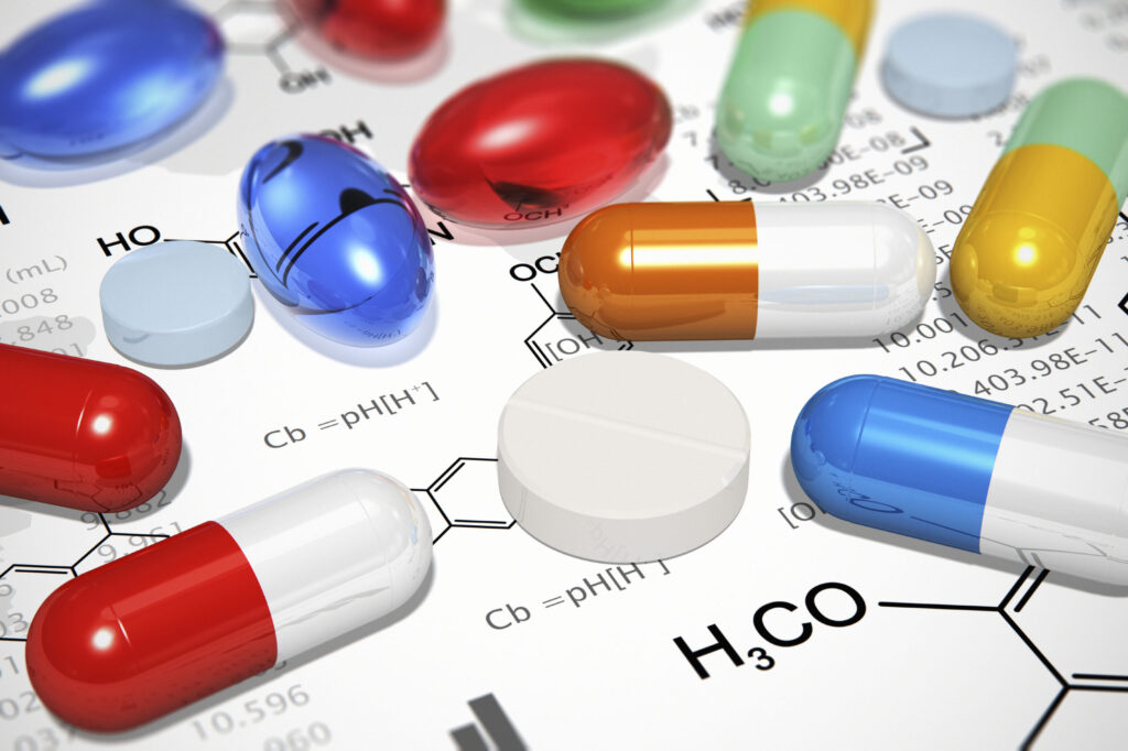 Pharmacy concept
